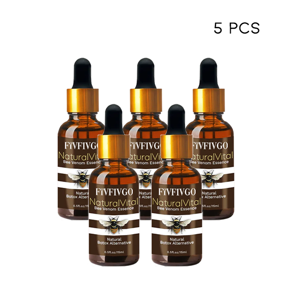 Fivfivgo™ Essence de venin d’abeille NaturalVital