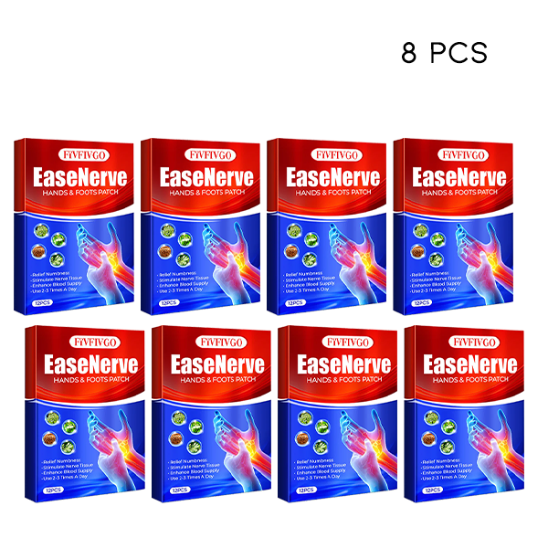 Fivfivgo™ EaseNerve Patch mains et pieds