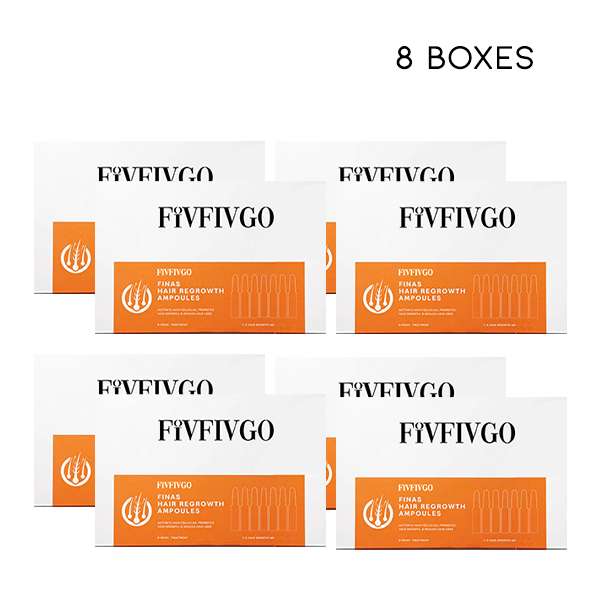 Fivfivgo™ FINAS Prestige Fiale per la ricrescita dei capelli