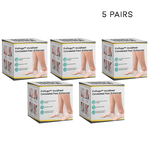 Fivfivgo™ Invisiheel Concealed Foot Enhancer