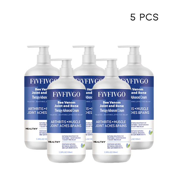 Fivfivgo™ Crème avancée pour thérapie articulaire et osseuse au venin d’abeille