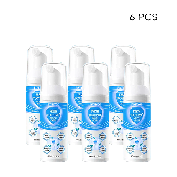 Fivfivgo™ FreshTooth360° Mundwasser – 🦷Tiefenreinigende Mundspülung🦷