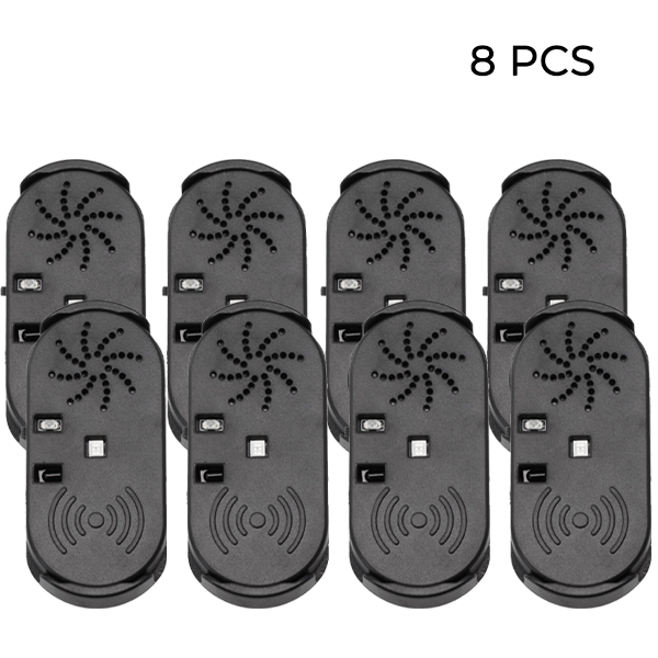 Lyseemin™ AI-Techology Motorcycle Signal Concealer Device