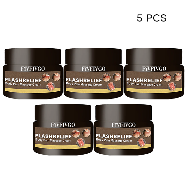 Fivfivgo™ FlashRelief Body Pain Massage Cream