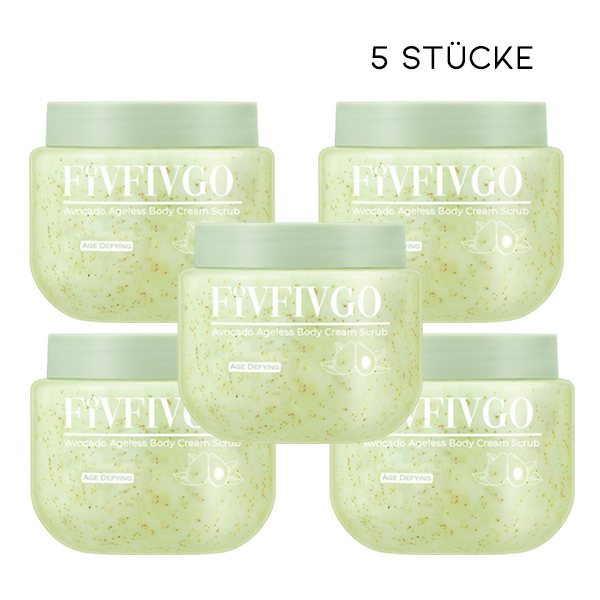 Fivfivgo™ Avocado Ageless Körpercremepeeling
