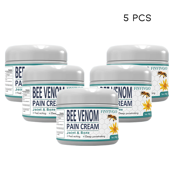Fivfivgo™ Bienengift Schmerz- und Knochenheilungscreme