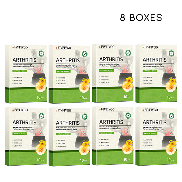 Patch thérapeutique haute performance pour articulations à base de plantes naturelles Fivfivgo™