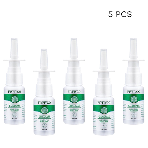 Fivfivgo™ GlucoEase Sugar Down Nasal Mist