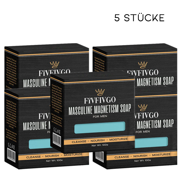 Fivfivgo™ Maskuline Magnetismus-Seife