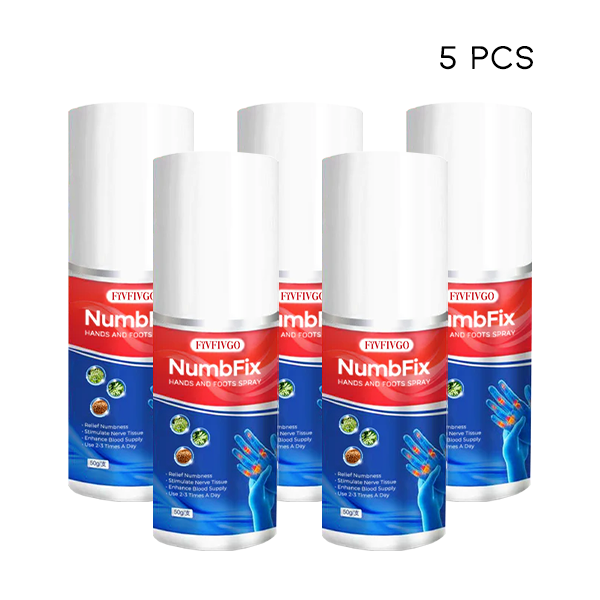 Fivfivgo™ NumbFix Spray Mains et Pieds