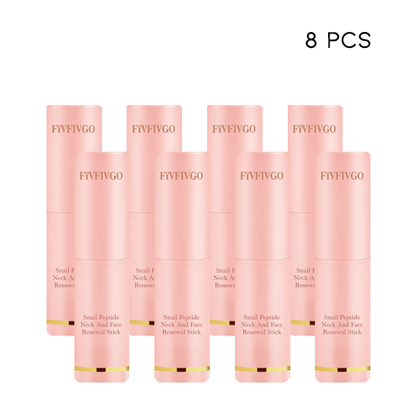 Fivfivgo™ Stick Rénovateur cou et Visage aux Peptides D'escargot