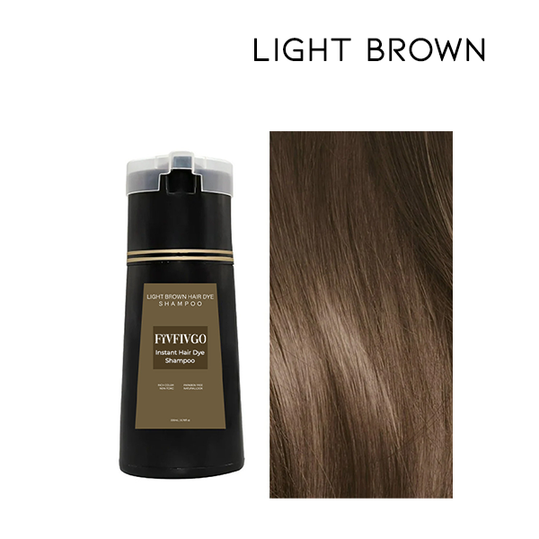 Fivfivgo™ Instant Hair Dye Shampoo