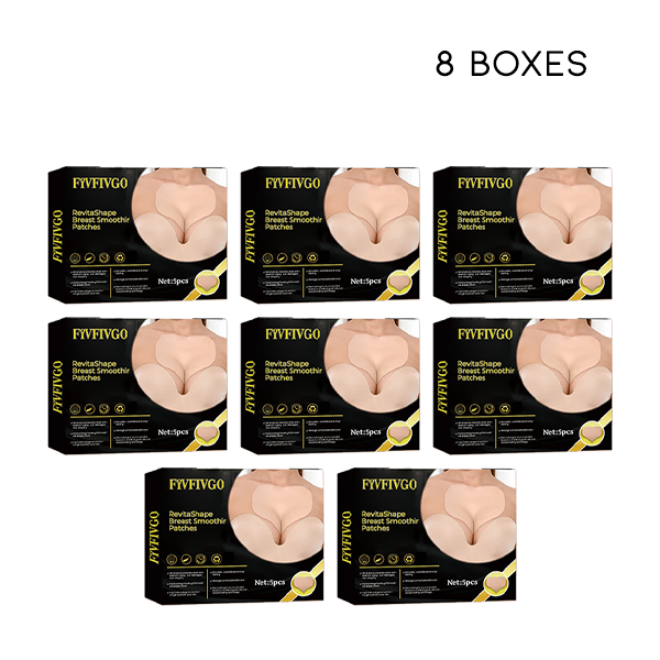 Fivfivgo™ RevitaShape Breast Smoothin Patches