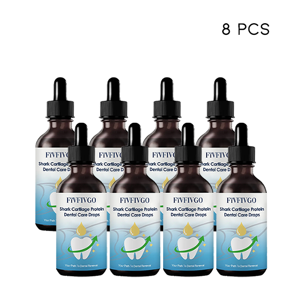 Fivfivgo™ Shark Cartilage Protein Dental Regrowth Drops