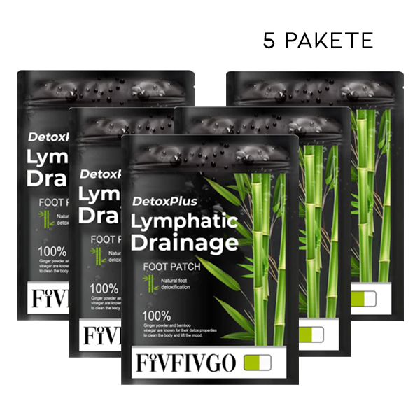 Fivfivgo™ DetoxPlus Lymphdrainage-Fußpflaster