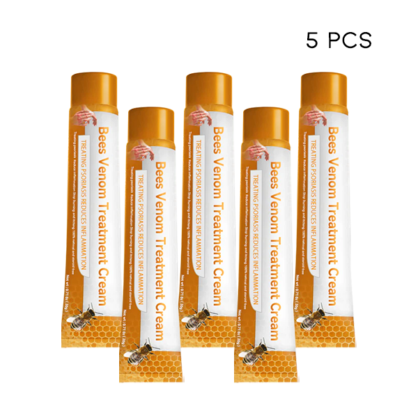 Fivfivgo™ Bee Venom Therapy Psoriasis Cream