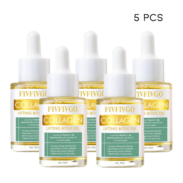 Fivfivgo™ BeautyWomen Olio per il corpo lifting al collagene