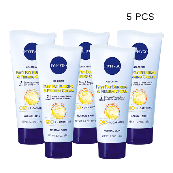 Fivfivgo™ Crème brûle-graisse rapide et raffermissante