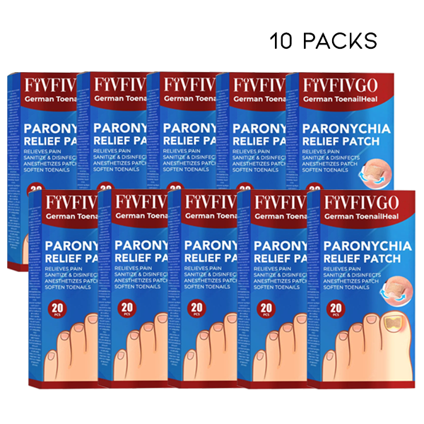 Fivfivgo™ German ToenailHeal Paronychia Relief Patch