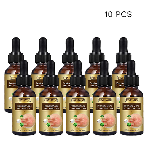 Fivfivgo™ Ätherisches Öl zur Psoriasis-Kur