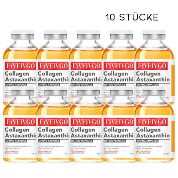 Fivfivgo™ FirmTox Collagen Astaxanthin Lifting-Ampulle