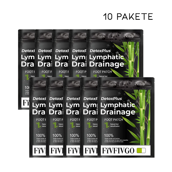 Fivfivgo™ DetoxPlus Lymphdrainage-Fußpflaster