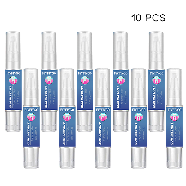 Gel de traitement instantané Fivfivgo™ Gum