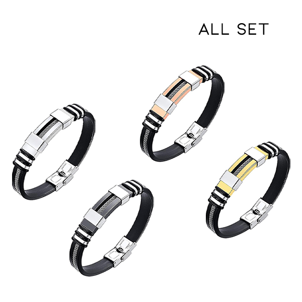 Fivfivgo™ GlucoBalance TitanIon Bracelet