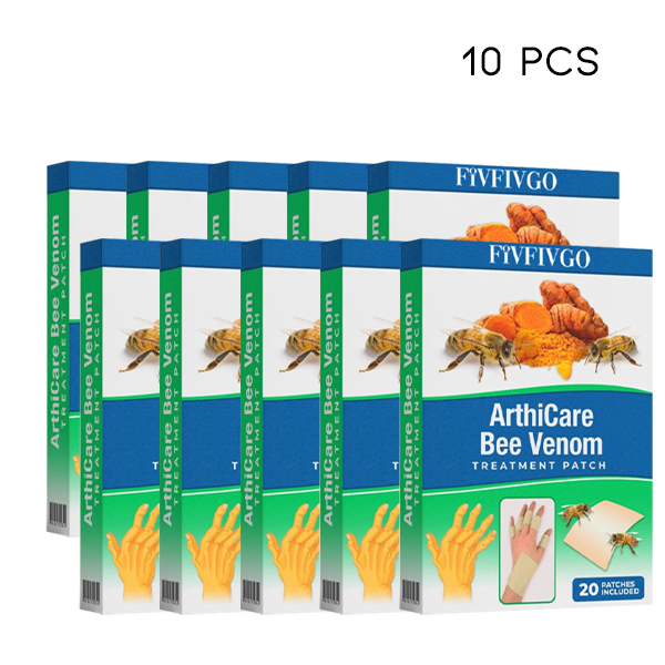 Fivfivgo™ ArthiCare Bee Venom Treatment Patch