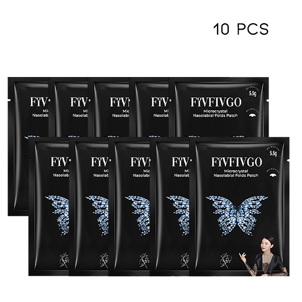 Fivfivgo™ Patch pour les plis nasogéniens en microcristaux