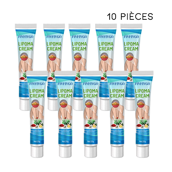 Fivfivgo™ Crème d'élimination des lipomes sans grumeaux