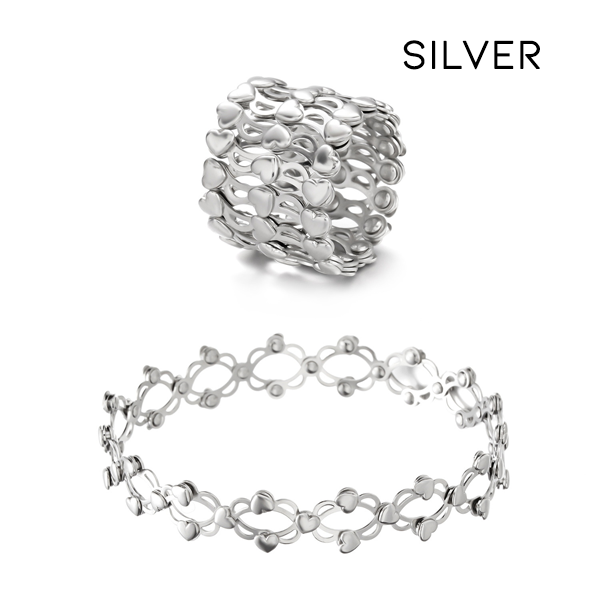 Fivfivgo™ 2 en 1 Bracelet magnétique ajustable de thérapie lymphatique et de détoxification