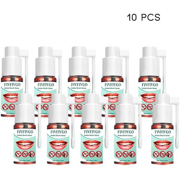Fivfivgo™ Ultra Heilendes Kräuter-Mundspray