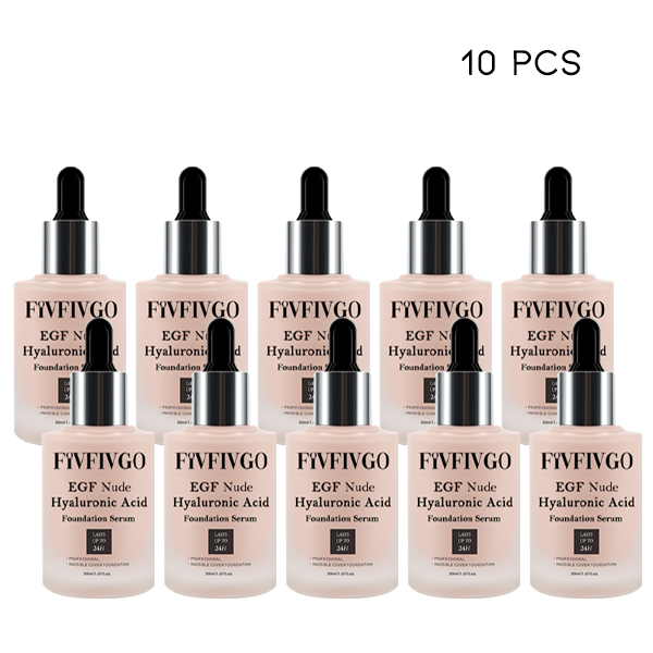 Fivfivgo™ EGF Nude Foundation Serum med hyaluronsyra