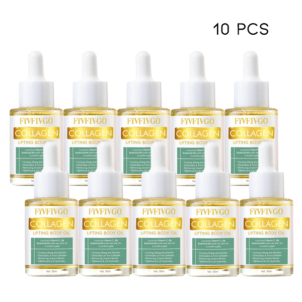 Fivfivgo™ BeautyWomen Olio per il corpo lifting al collagene