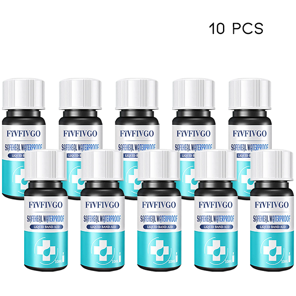 Fivfivgo™ SafeHeal Pansement Liquide Imperméable