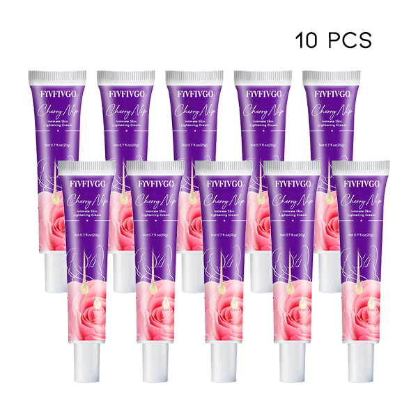 Fivfivgo™ CherryNip Intime Crème éclaircissante pour la peau