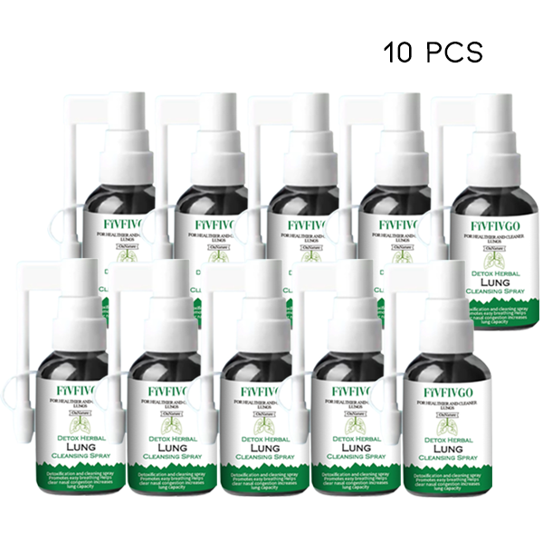 Fivfivgo™ Detox Kräuter-Lungenreinigungsspray