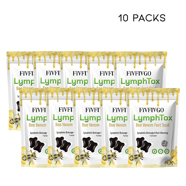 Fivfivgo™ LymphTox Bienengift Fußbad