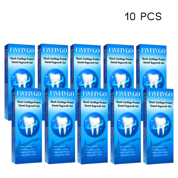Fivfivgo™ Shark Cartilage Protein Dental Regeneration Gel
