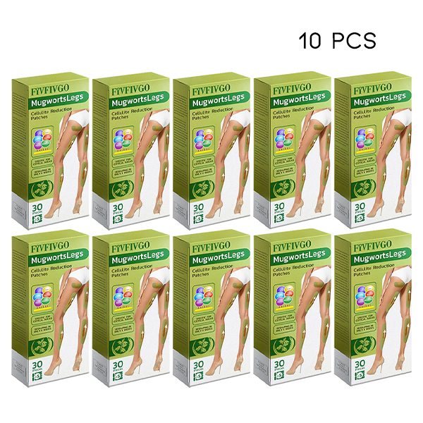 Cerotti per la riduzione della cellulite alle gambe di Artemisia Fivfivgo™