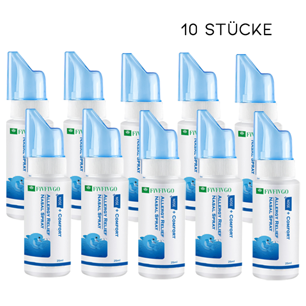 Fivfivgo™ Nasenspray zur Allergielinderung