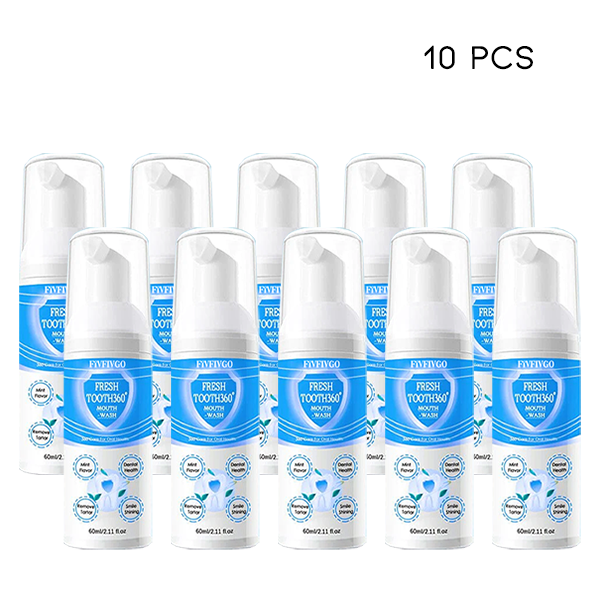 Fivfivgo™ FreshTooth360° Mouthwash- 🦷Deep Cleansing Oral🦷