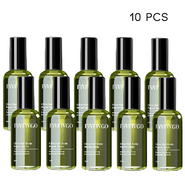 Fivfivgo™ Olive Hair Scalp Repair Spray