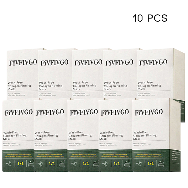 Fivfivgo™ PureMe Masque Raffermissant au Collagène Coréen