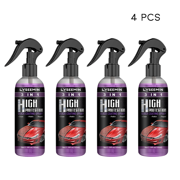 Lyseemin™ 3 in 1 High Protection Quick Car Coating Spray