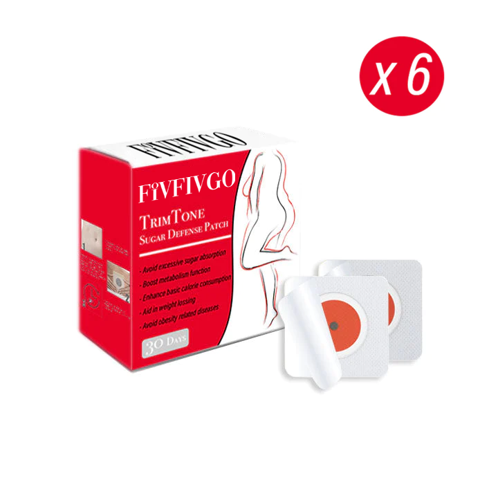 Fivfivgo™ TrimTone Sugar Defense Patch
