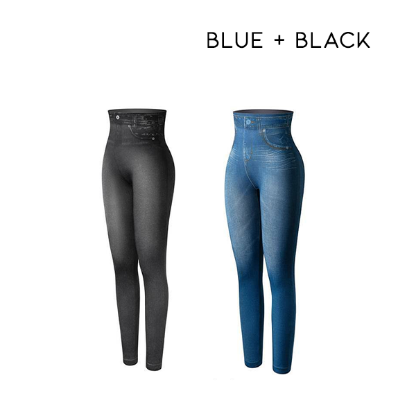 Jeggings en denim Fivfivgo™ Thermal Fleece