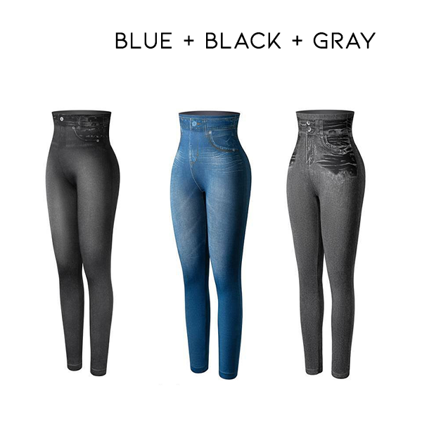 Jeggings en denim Fivfivgo™ Thermal Fleece