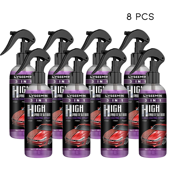 Lyseemin™ 3 in 1 High Protection Quick Car Coating Spray